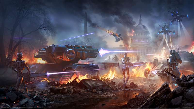 Terminator: Dark Fate - Defiance: We are Legion achtergrond