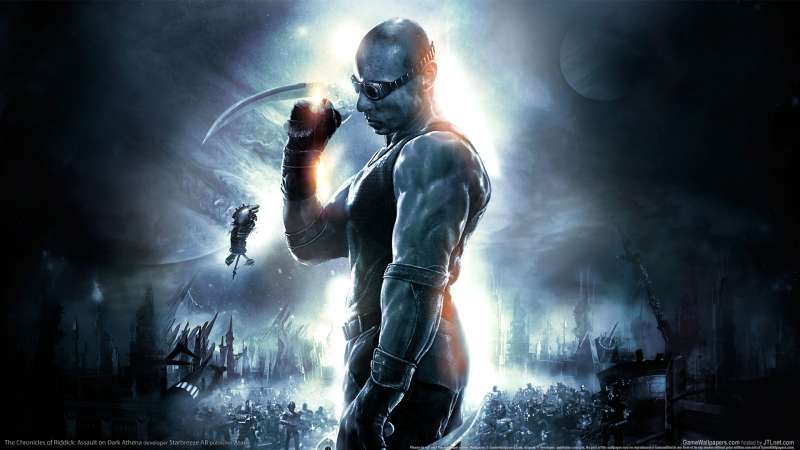 The Chronicles of Riddick: Assault on Dark Athena achtergrond