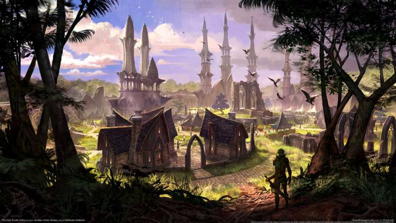 The Elder Scrolls Online achtergrond