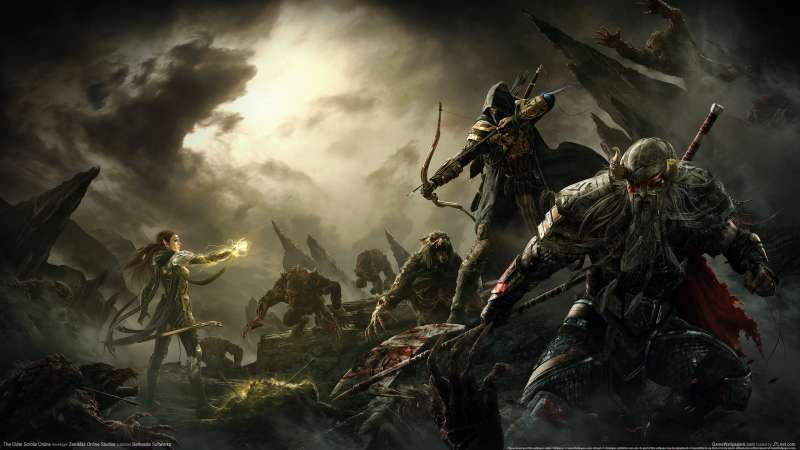 The Elder Scrolls Online achtergrond