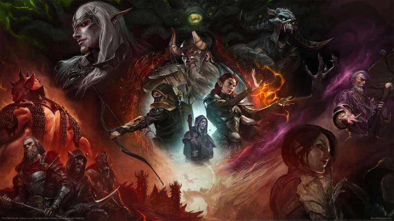 The Elder Scrolls Online achtergrond