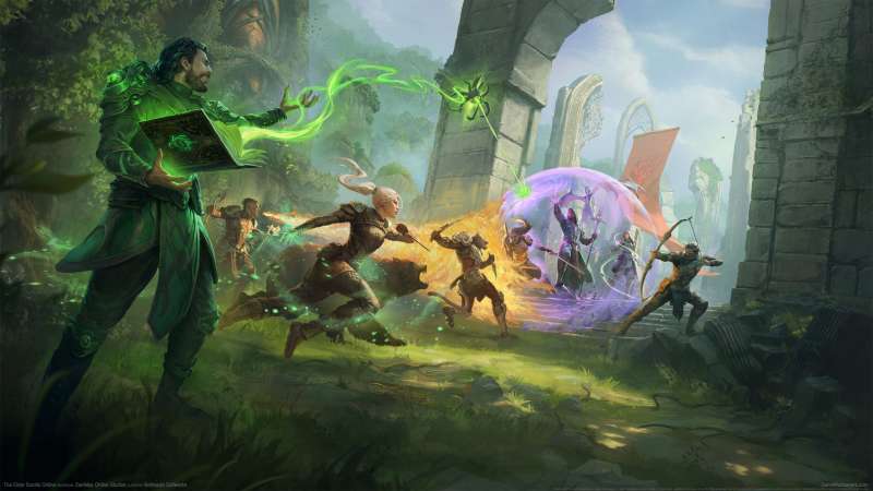 The Elder Scrolls Online achtergrond