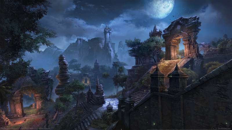 The Elder Scrolls Online achtergrond