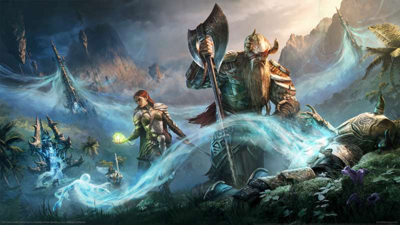 The Elder Scrolls Online achtergrond