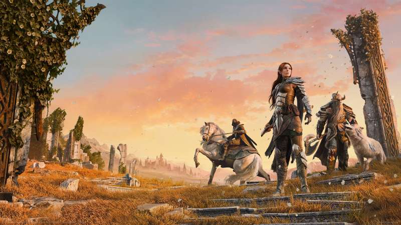 The Elder Scrolls Online achtergrond