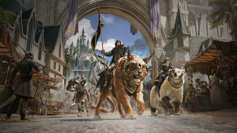 The Elder Scrolls Online achtergrond