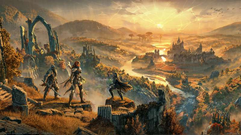 The Elder Scrolls Online: Gold Road achtergrond