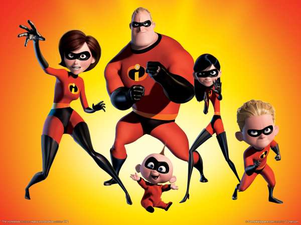 The Incredibles achtergrond