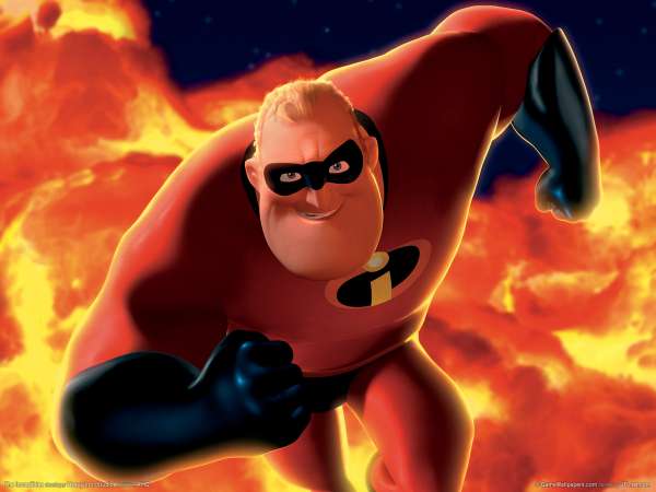 The Incredibles achtergrond