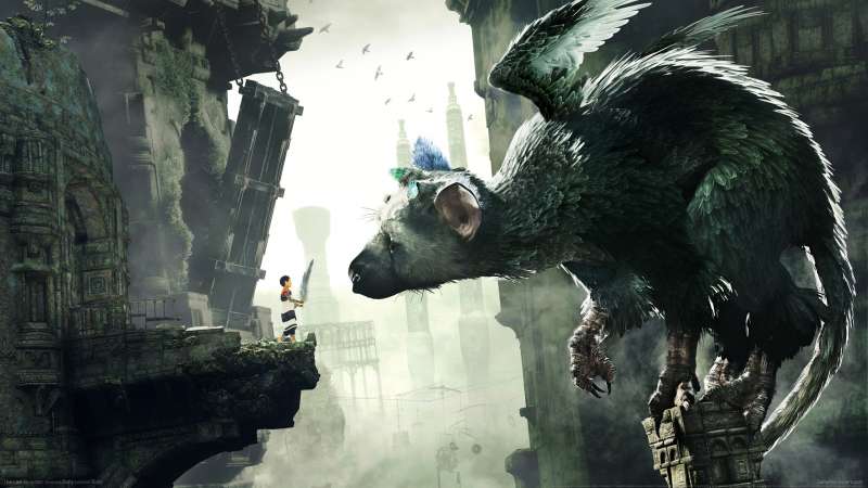 The Last Guardian achtergrond