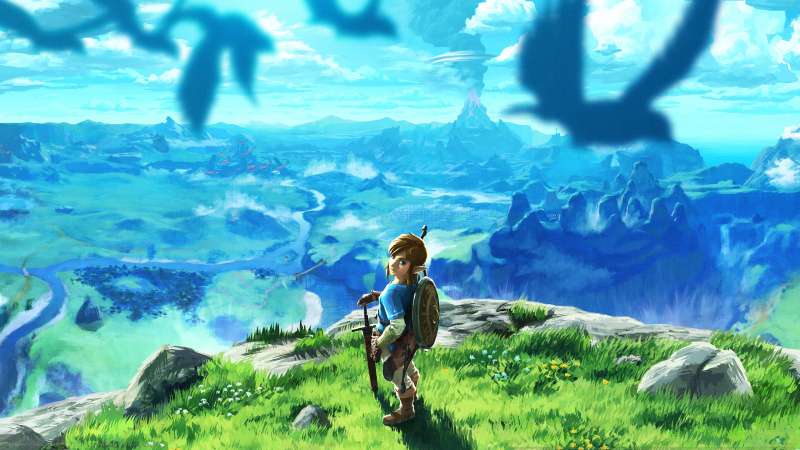 The Legend of Zelda: Breath of the Wild achtergrond