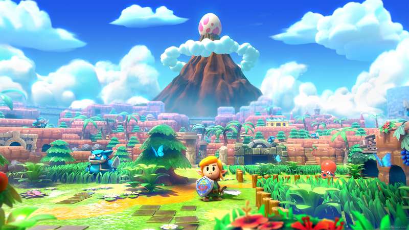 The Legend Of Zelda: Link's Awakening achtergrond