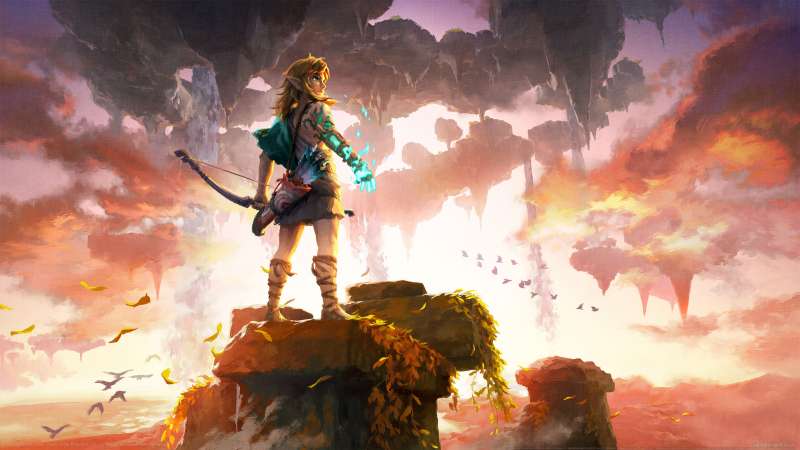 The Legend Of Zelda: Tears of the Kingdom achtergrond