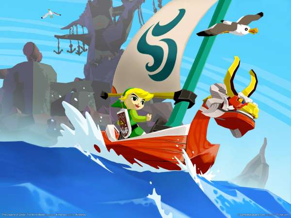 The Legend of Zelda: The Wind Waker achtergrond