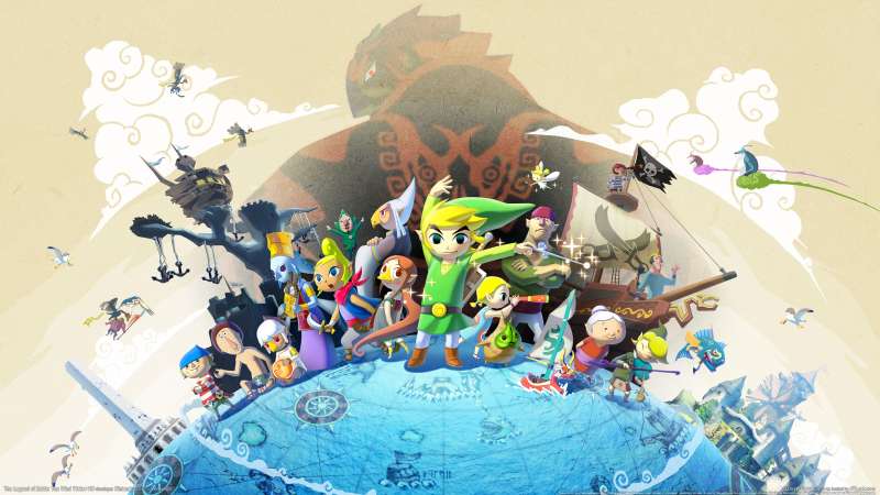 The Legend of Zelda: The Wind Waker HD achtergrond
