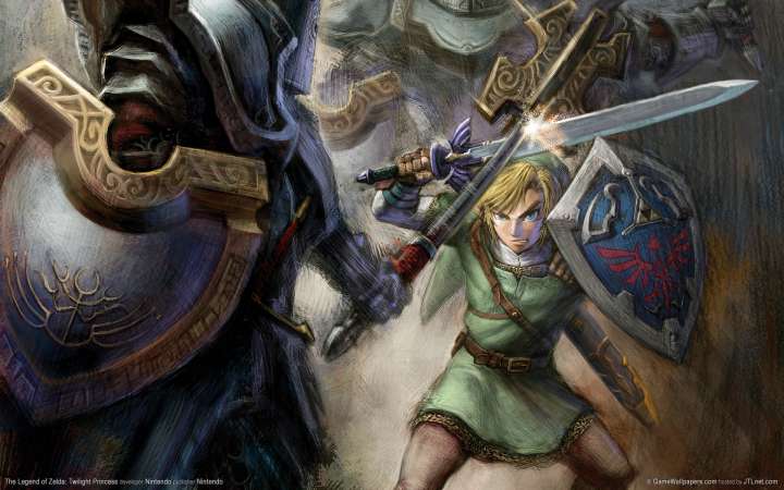 The Legend of Zelda: Twilight Princess achtergrond