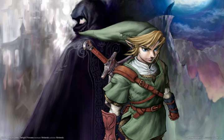 The Legend of Zelda: Twilight Princess achtergrond