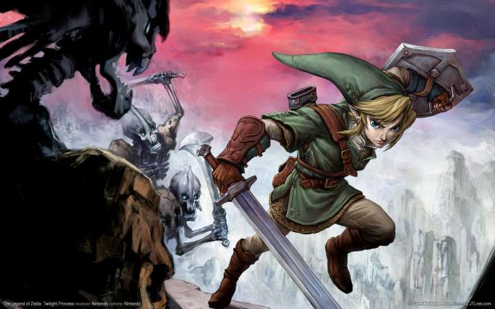 The Legend of Zelda: Twilight Princess achtergrond