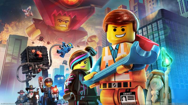 The LEGO Movie Videogame achtergrond