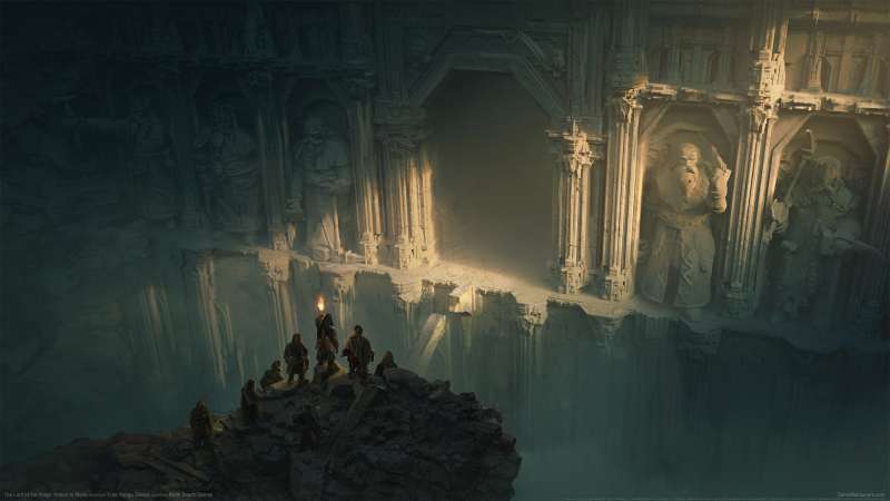 The Lord of the Rings: Return to Moria achtergrond