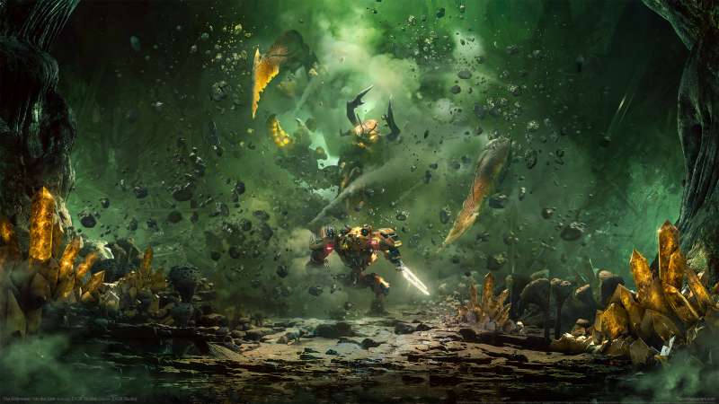 The Riftbreaker: Into the Dark achtergrond