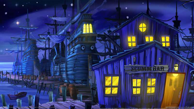 The Secret of Monkey Island: Special Edition achtergrond