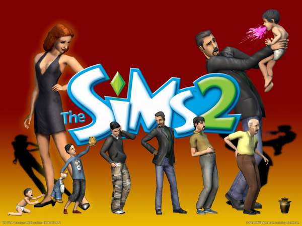 The Sims 2 achtergrond