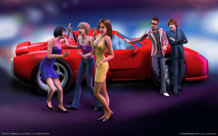 The Sims 2 Nightlife wallpaper or background