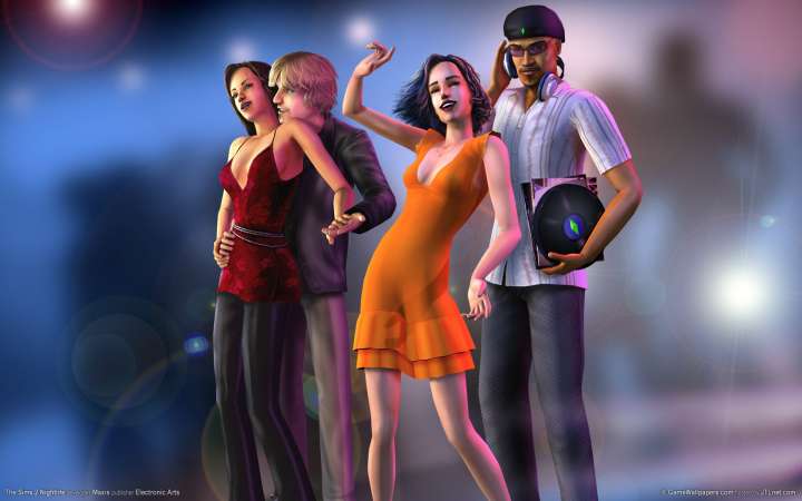 The Sims 2 Nightlife wallpaper or background