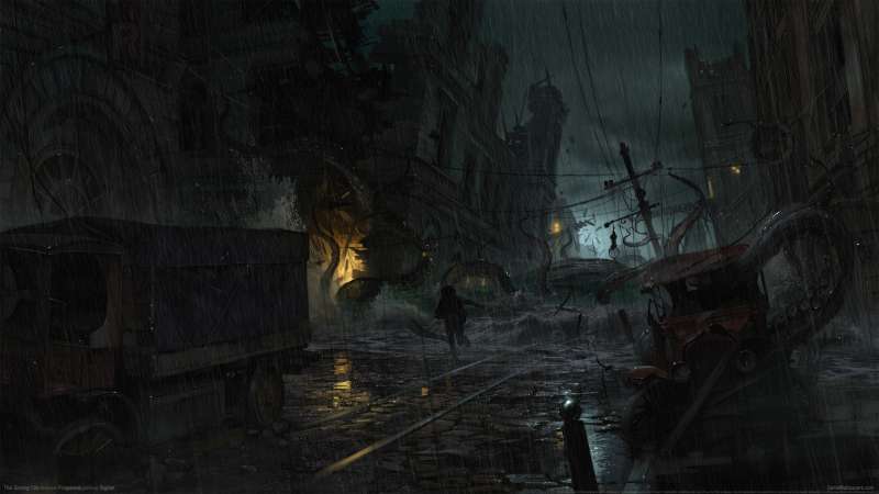 The Sinking City achtergrond