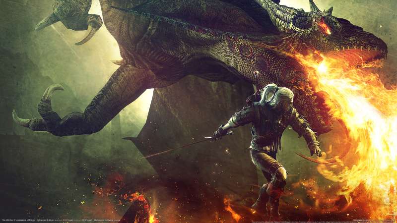 The Witcher 2: Assassins of Kings - Enhanced Edition achtergrond