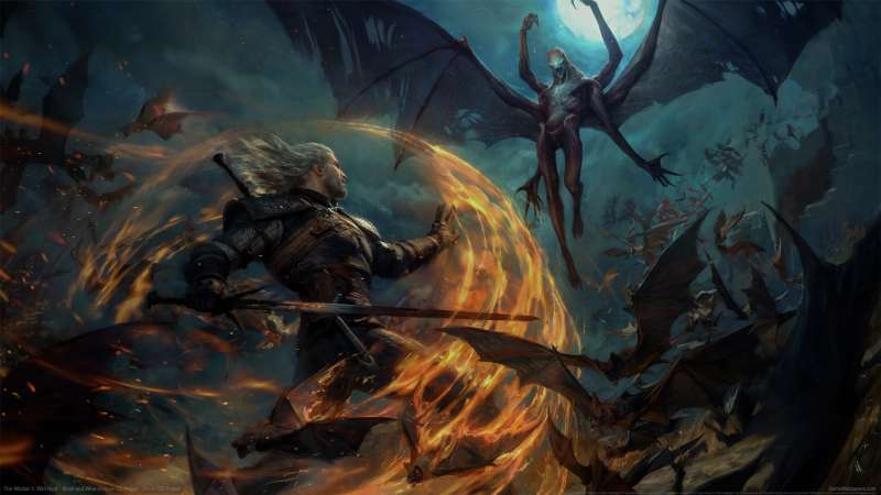 The Witcher 3: Wild Hunt - Blood and Wine achtergrond