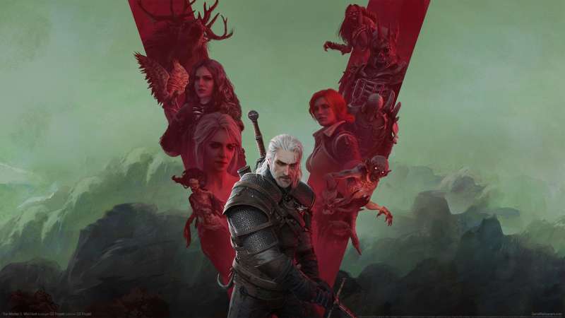 The Witcher 3: Wild Hunt achtergrond