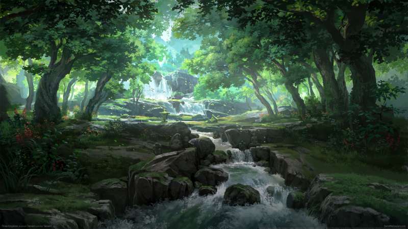Three Kingdoms achtergrond