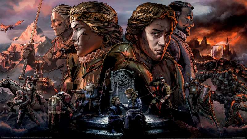 Thronebreaker: The Witcher Tales achtergrond