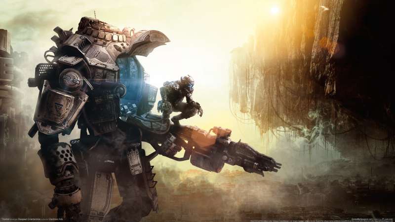 Titanfall achtergrond