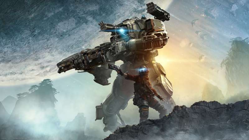 Titanfall 2 achtergrond