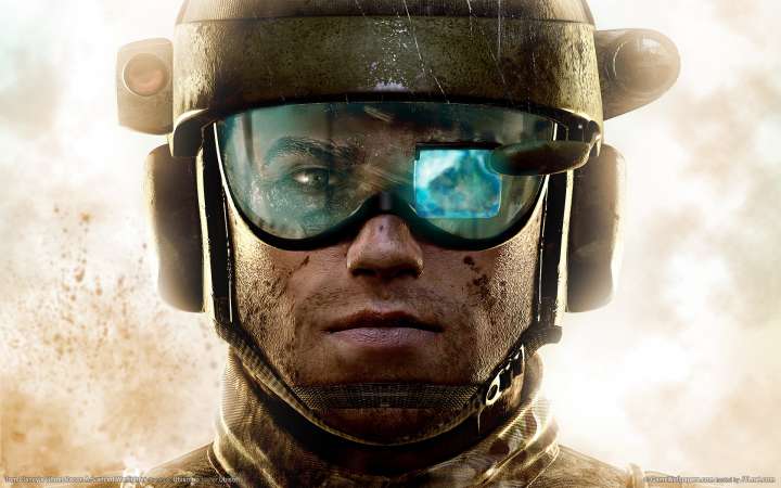 Tom Clancy's Ghost Recon Advanced Warfighter achtergrond