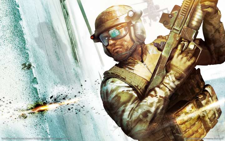 Tom Clancy's Ghost Recon Advanced Warfighter achtergrond