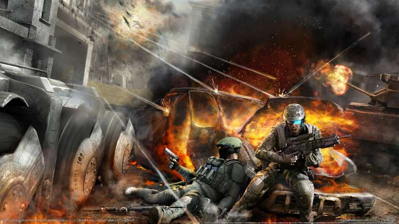 Tom Clancy's Ghost Recon Advanced Warfighter achtergrond