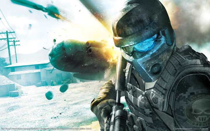 Tom Clancy's Ghost Recon Advanced Warfighter 2 achtergrond