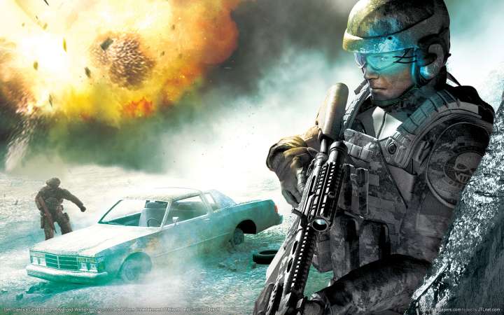Tom Clancy's Ghost Recon Advanced Warfighter 2 achtergrond