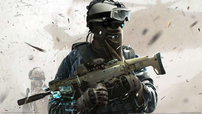 Tom Clancy's Ghost Recon: Future Soldier achtergrond