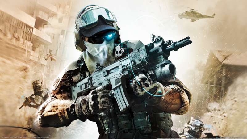 Tom Clancy's Ghost Recon: Future Soldier achtergrond