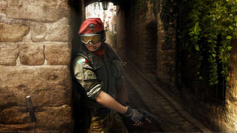 Tom Clancy's Rainbow Six: Siege - Operation Para Bellum achtergrond