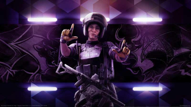 Tom Clancy's Rainbow Six: Siege - Operation Velvet Shell achtergrond