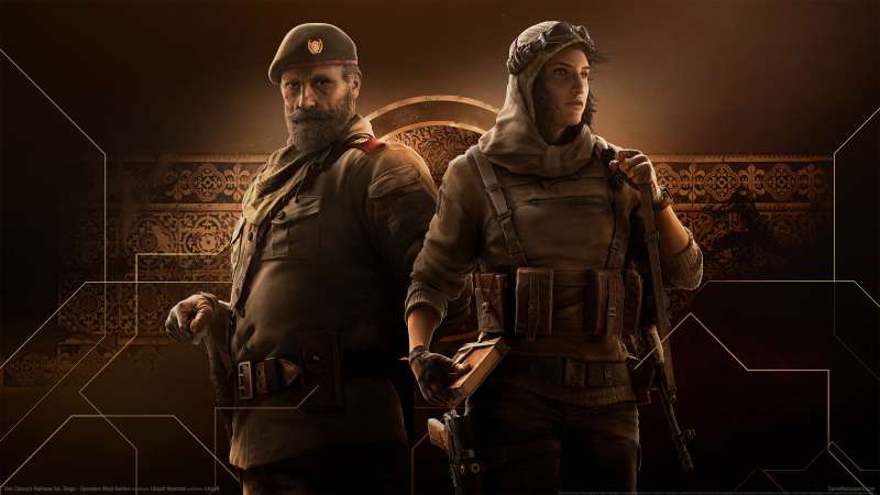 Tom Clancy's Rainbow Six: Siege - Operation Wind Bastion achtergrond