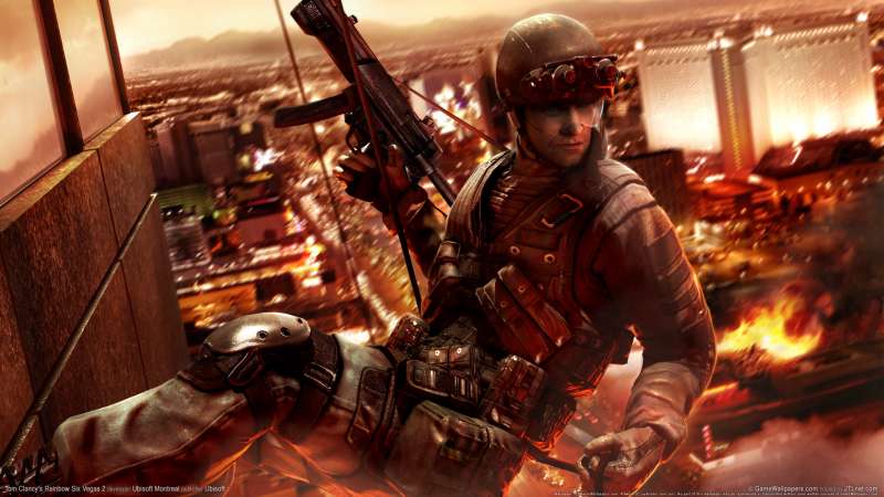 Tom Clancy's Rainbow Six Vegas 2 achtergrond