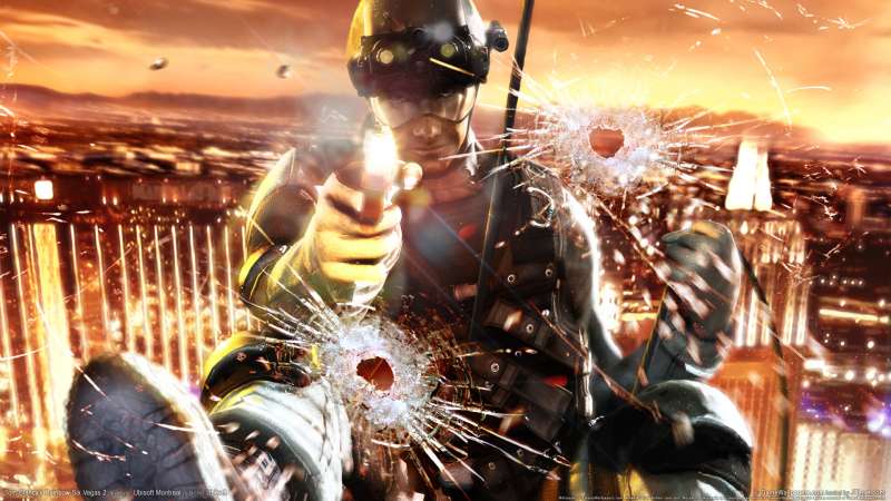 Tom Clancy's Rainbow Six Vegas 2 achtergrond