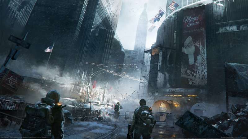 Tom Clancy's The Division achtergrond